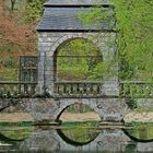 Dienstag ist Spiegeltag: Schloss Dyck, Barock-/Hochzeitsbrücke ...
