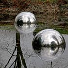 Dienstag ist Spiegeltag: Schloss Dyck: "Bubbles", ...