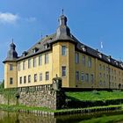 Dienstag ist Spiegeltag: Schloss Dyck, Herrenhaus ...