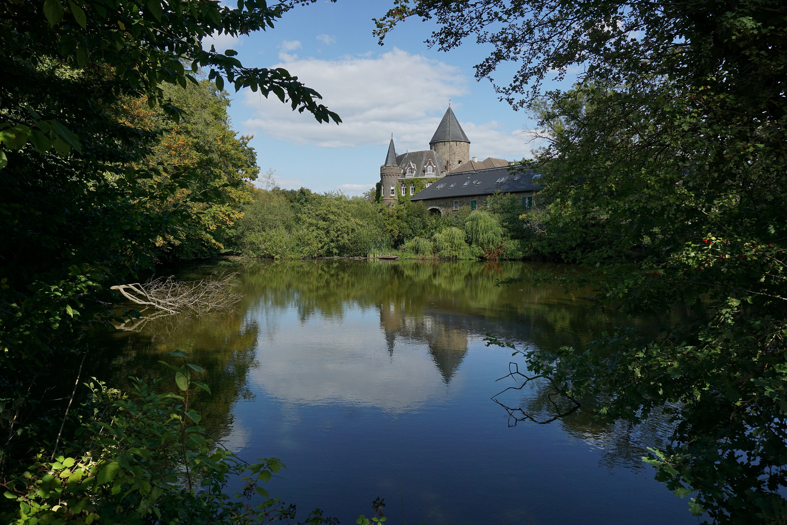 Dienstag ist Spiegeltag (Schloss Linnep)