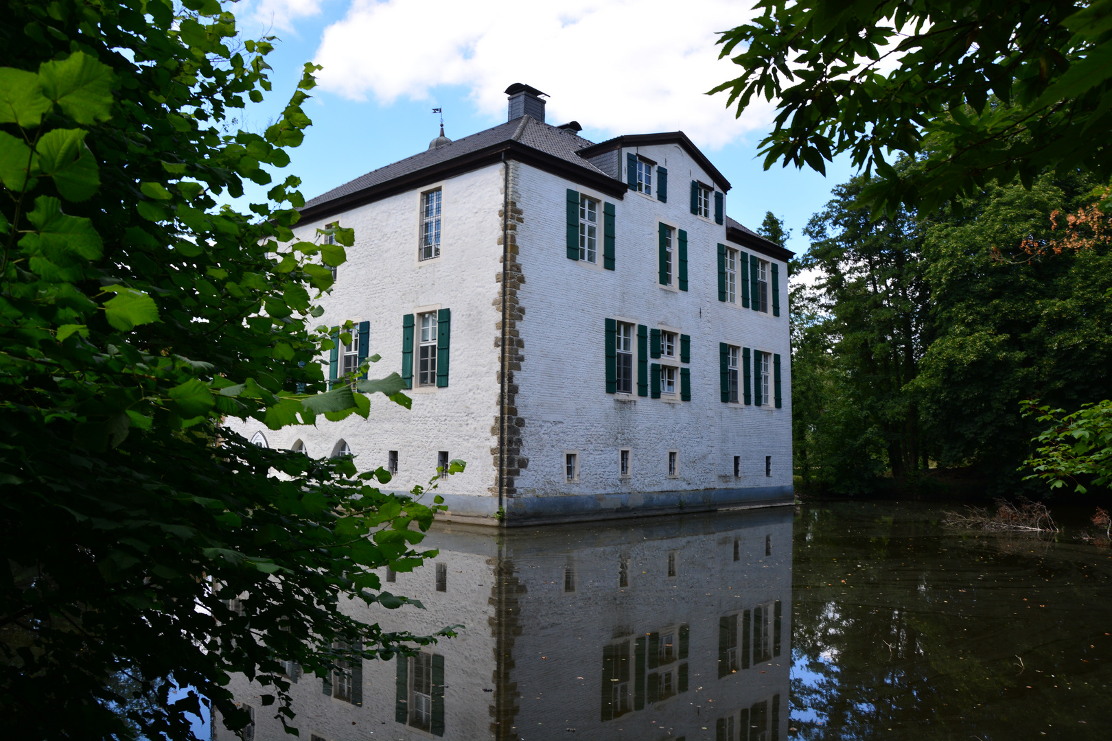 #.......Dienstag ist Spiegeltag/ Schlossklinik Pröpsting in Borken........#