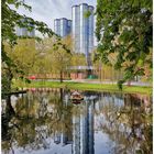 Dienstag ist Spiegeltag - Stadtpark Jever