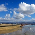 Dienstag ist Spiegeltag: Strandwanderung ...