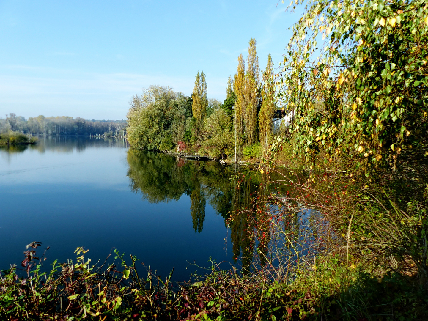 Dienstag ist Spiegeltag       Wasserspiegelung