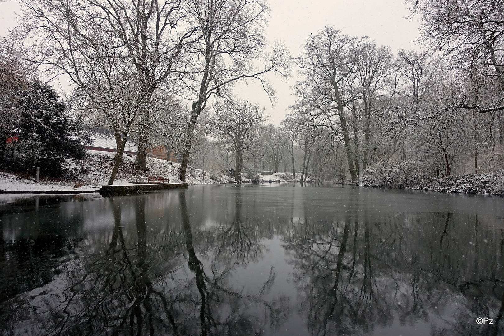 Dienstag ist Spiegeltag: Winteridylle ...