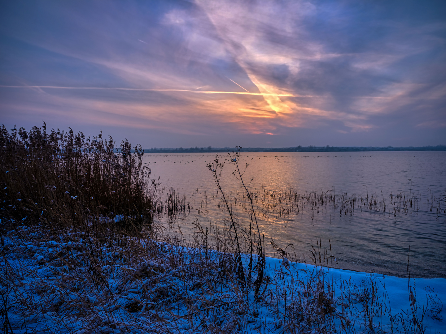 Dienstag ist Spiegeltag: Winteridylle ...