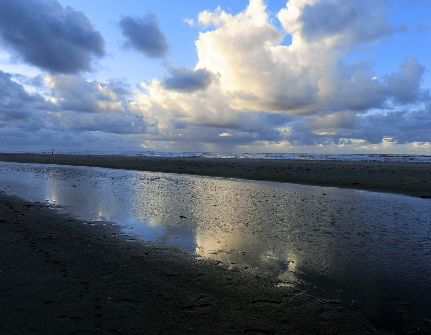 Dienstag ist Spiegeltag: Wolkenweite