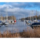 Dienstag ist Spiegeltag - Yachthafen Binnentief Hooksiel 