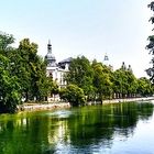 Dienstag ist Spiegeltag...München - Isar