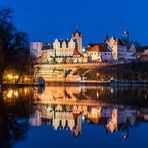 Dienstag ist Spiegeltag.....Schloss Bernburg