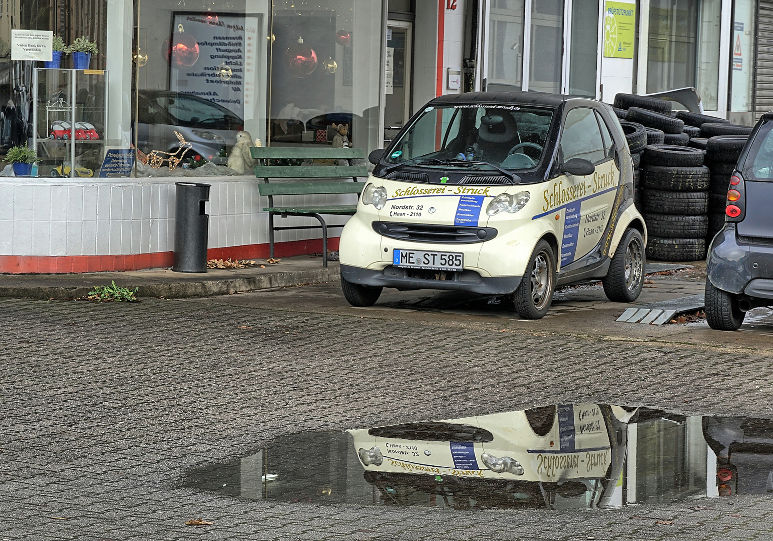 Dienstag Spiegeltag