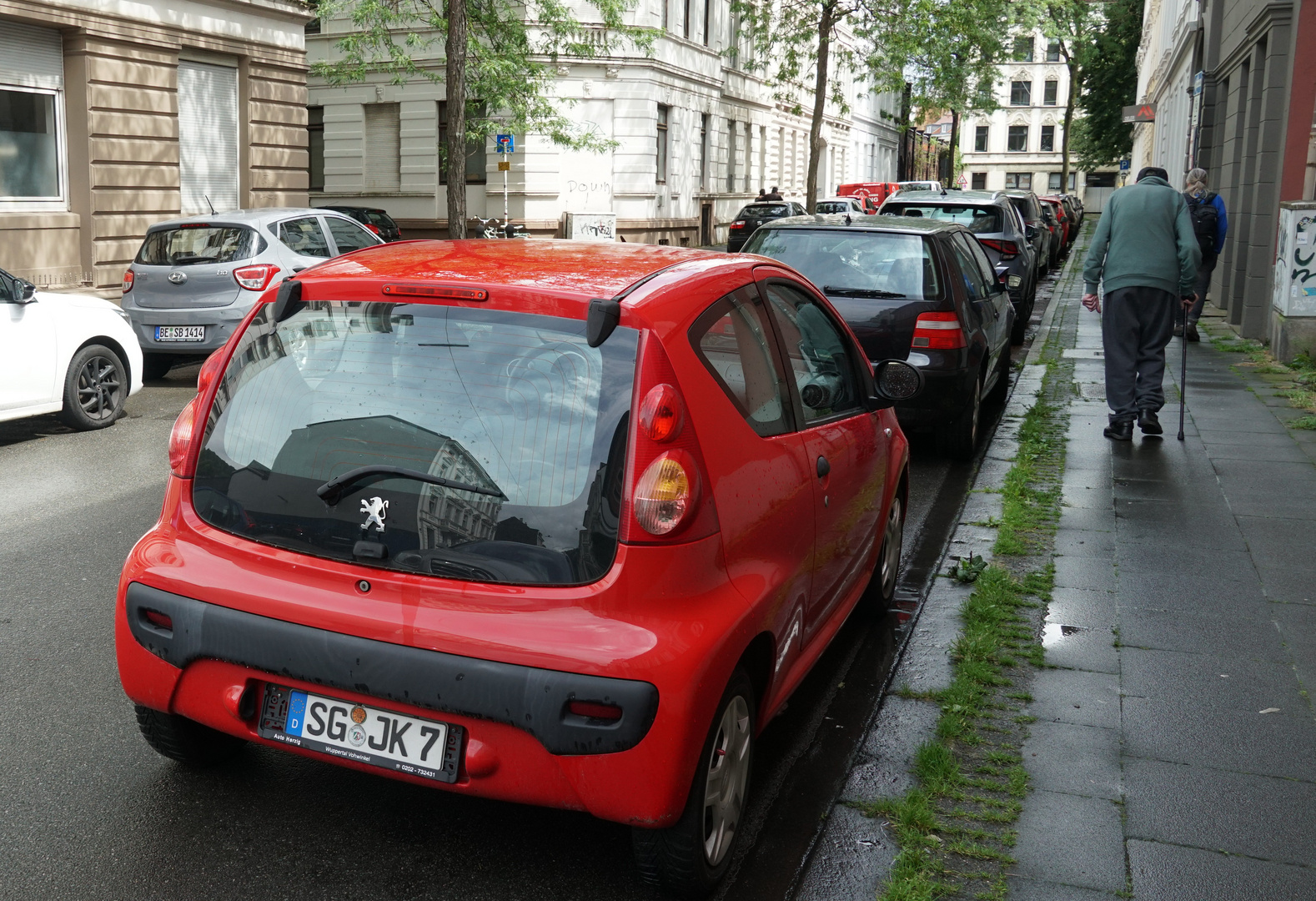 Dienstag Spiegeltag