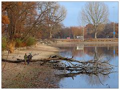 Dienstag Spiegeltag- Am Silbersee