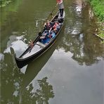 Dienstag -Spiegeltag -Gondel in Bamberg