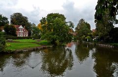 Dienstag-Spiegeltag -Greetsiel