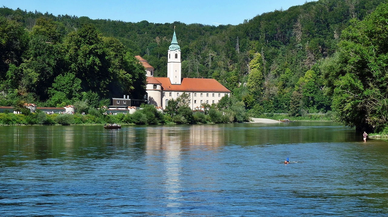  Dienstag -Spiegeltag -Kloster Weltenburg