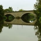 Dienstag-Spiegeltag-Mainbrücke