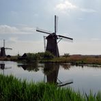 Dienstag -Spiegeltag -Windmühlen