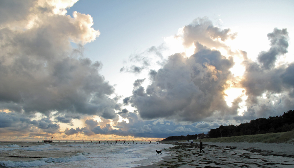 Dienstagmorgen am Meer