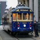 Dienstbeginn am Straßenbahndepot