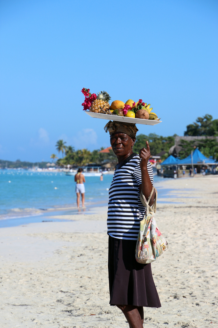 Dienstbeginn auf Jamaika Negril