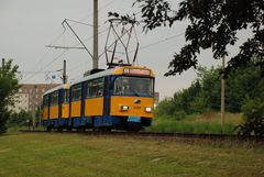 Dienstfahrt im Regen