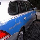 Dienstfahrzeug der Deutschen Polizeigewerkschaft -Seitenansicht 2-