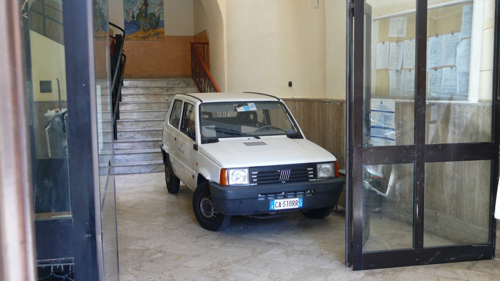 Dienstwagen der Gemeinde Gallipoli