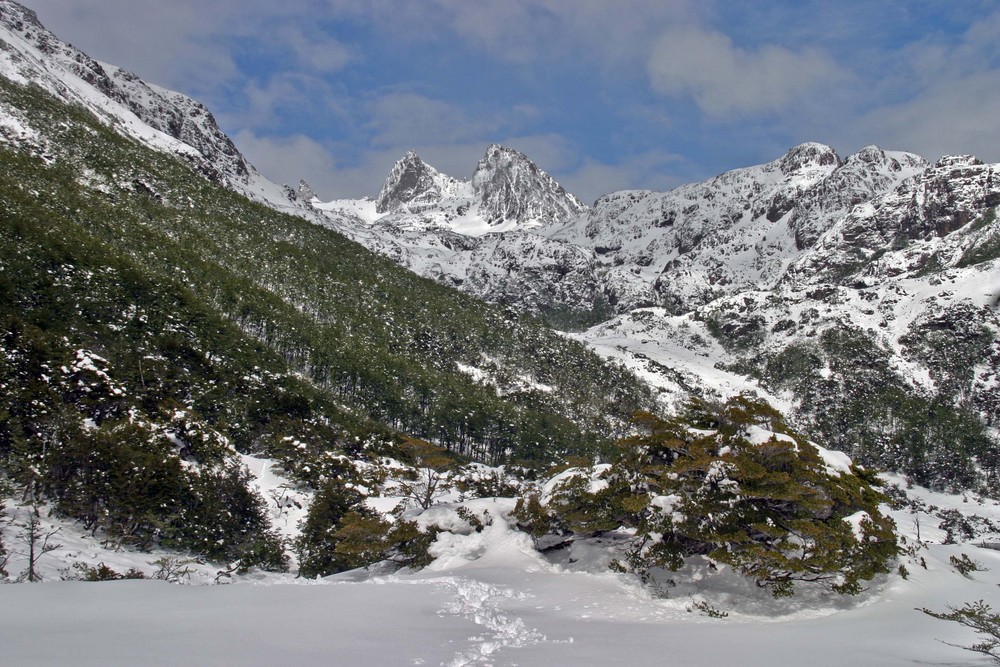 Dientes Circuit, Isla Navarino