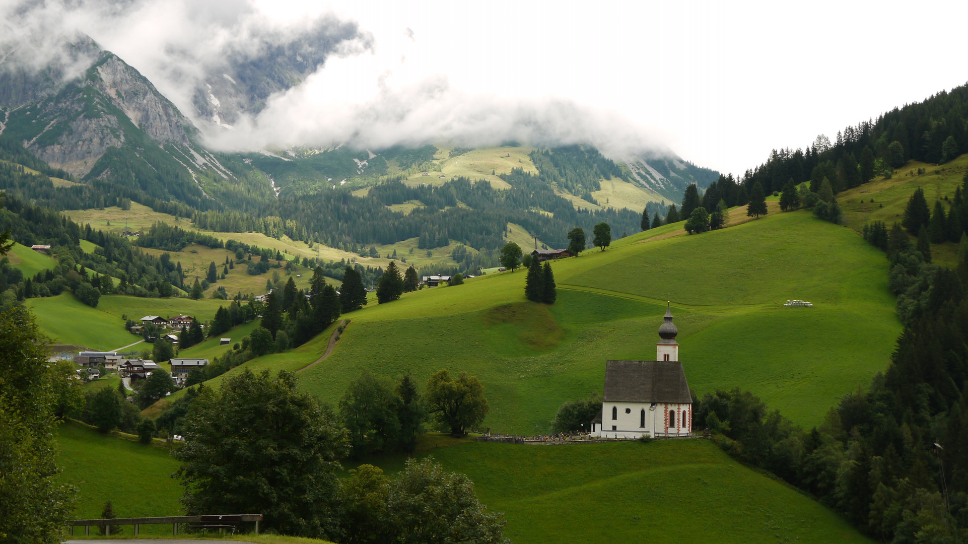 Dientner Kircherl in Dienten am Hochkönig