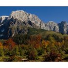 Dientner Sattel (Hochkönig), im Herbst