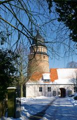 Diepholzer Schloss im Schnee !