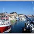 Dieppe (76) Le port de pêche