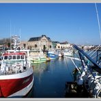 Dieppe (76) Le port de pêche