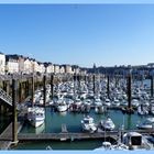 Dieppe (76) Le port de plaisance