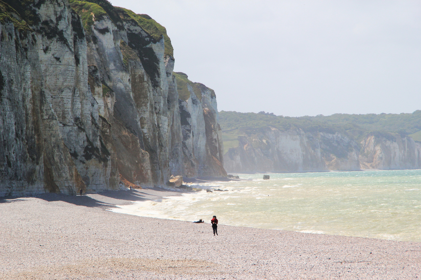 Dieppe Foto & Bild landschaft, meer & strand, steilküsten Bilder auf