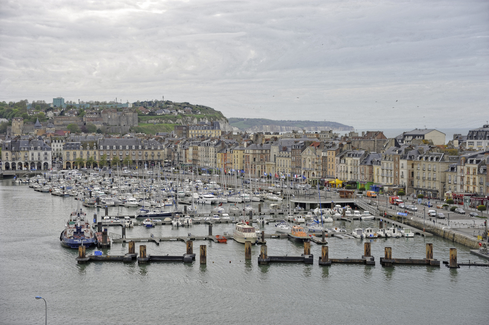 Dieppe / Hafen