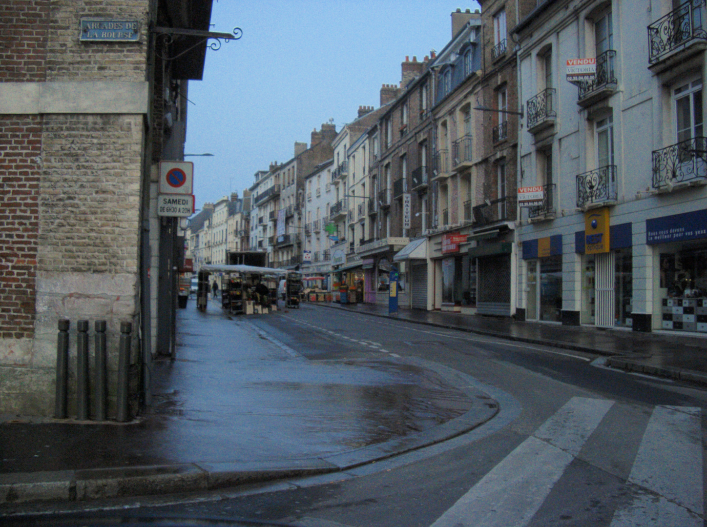 Dieppe, Samstagfrüh 6.00 Uhr