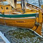 Dierhagen Hafen "Zeesboot "