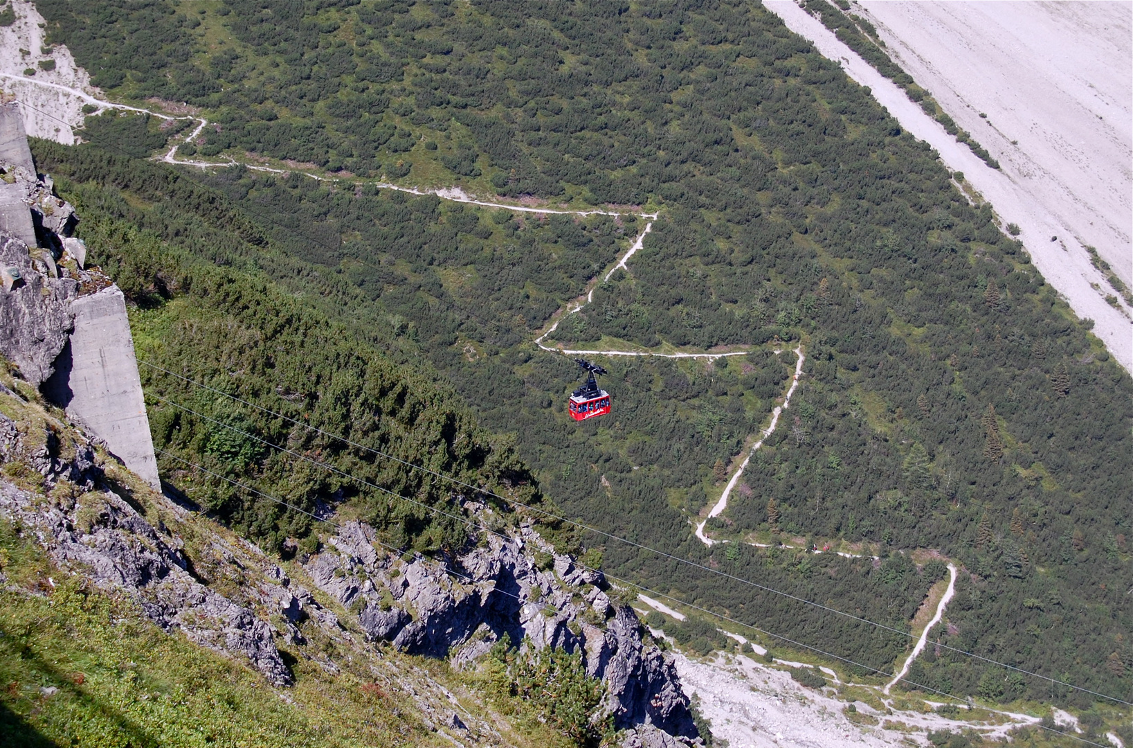  Klettersteig-Beschreibung - Böser-Tritt-Steig