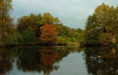 Dies ist ein Herbsttag