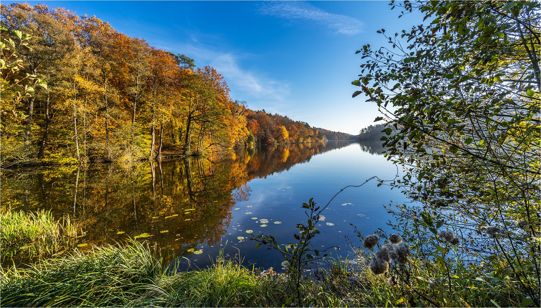 ... "Dies ist ein Herbsttag, wie ..." ...