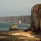  Dies ist einer der längsten Kreidefelsen Strand den ich gesehn hab Etratat Frankreich.