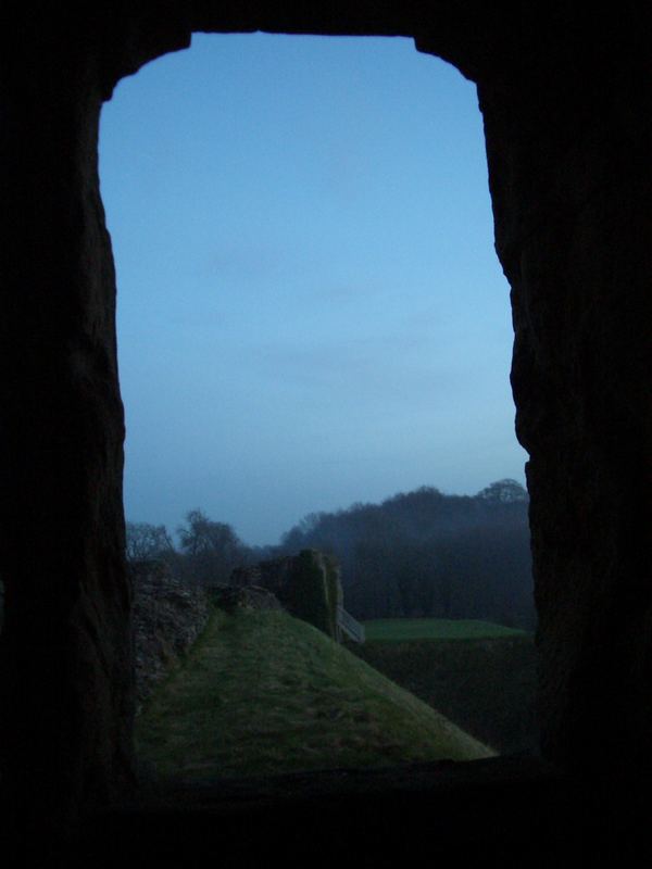 Dies war der Treppengang im Helmslay Castle