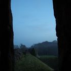 Dies war der Treppengang im Helmslay Castle