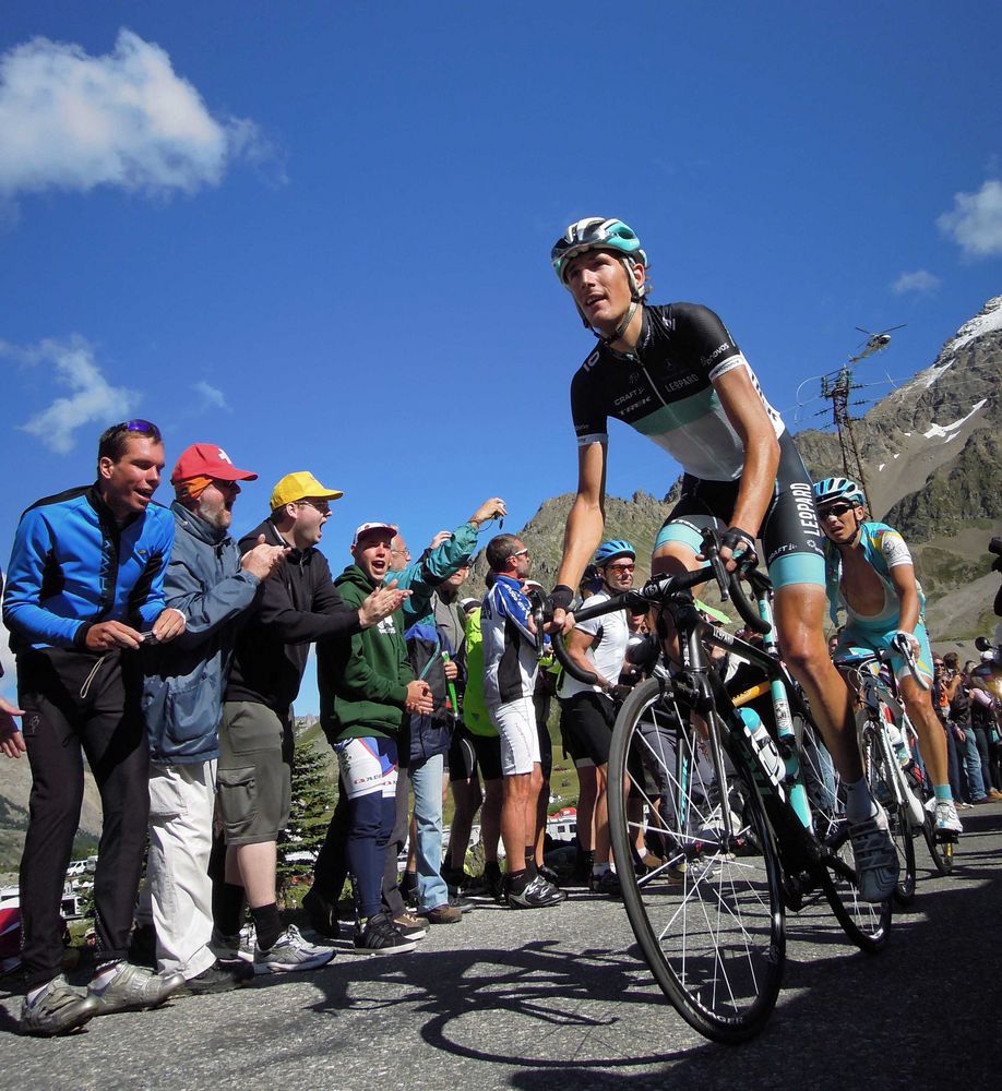 dies war sein letzter Ritt zum Sieg auf dem Galibier