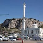 Dies zeigt die Englische Insel Gibraltar. 