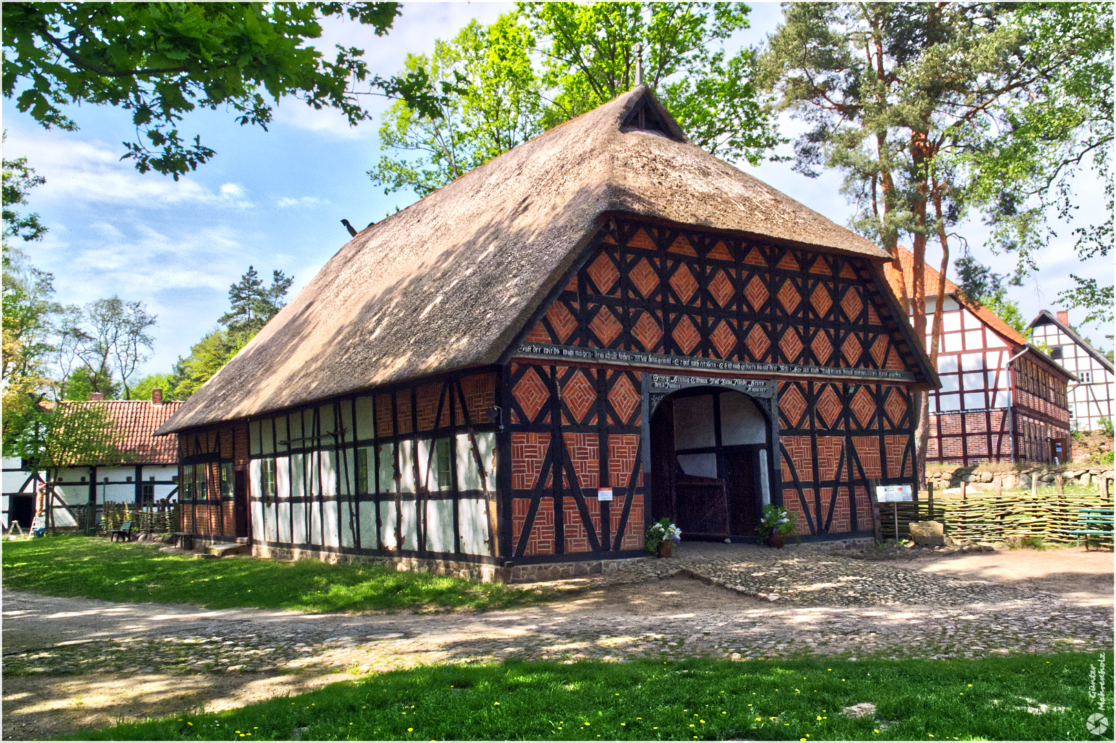 Diesdorf, Freilichtmuseum 