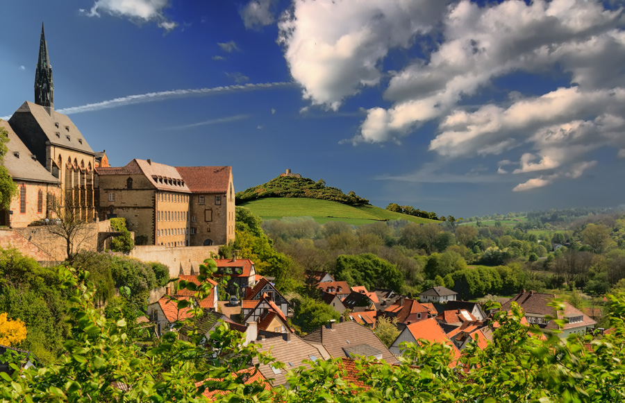 Diese Ansicht von Warburg wird es nie geben