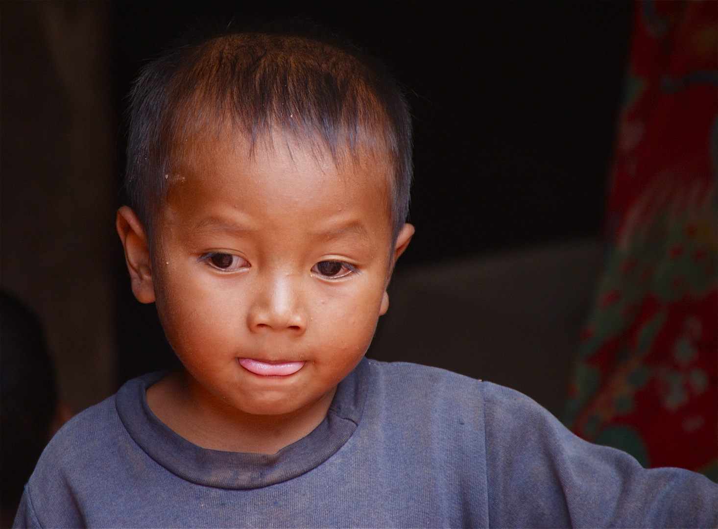 diese augen II, laos 2010